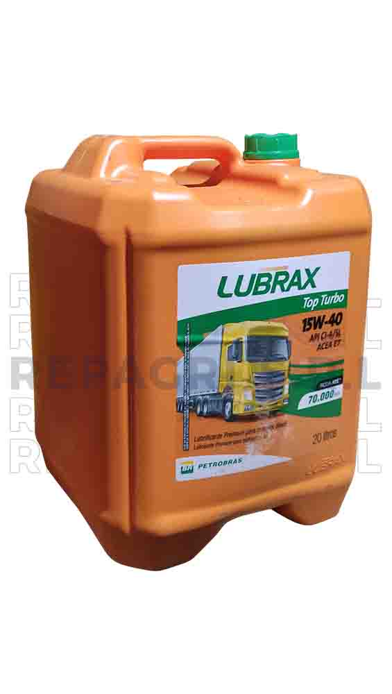 LUBRAX TOP TURBO 15W40